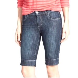 KUT FROM THE KLOTH - Women’s denim Bermuda shorts